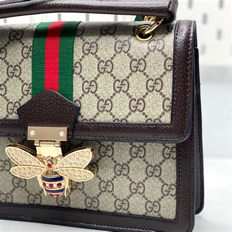 gucci bee purse replica|gucci bag with bee clasp.